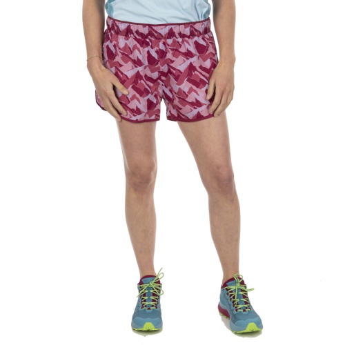 Timing Short W Red Plum Blush La Sportiva UK