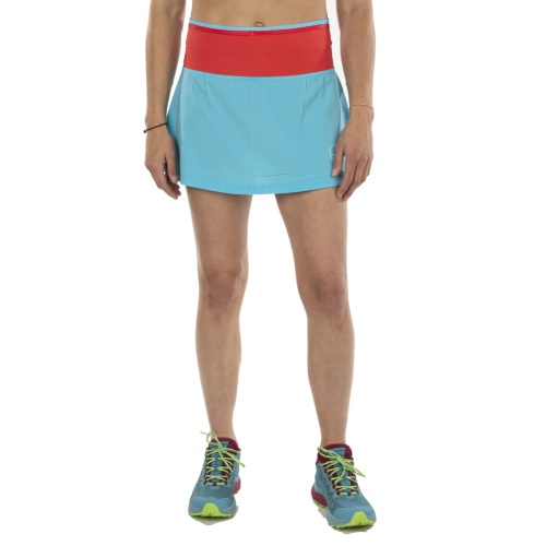 Swift Ultra Skirt 5'' W Malibu Blue Hibiscus La Sportiva UK