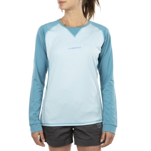 Beyond Long Sleeve W La Sportiva UK Celestial Blue Topaz
