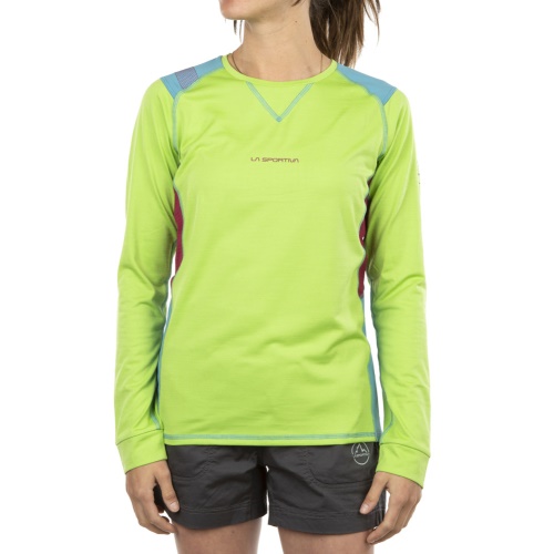 Beyond Long Sleeve W Lime Green Topaz La Sportiva UK