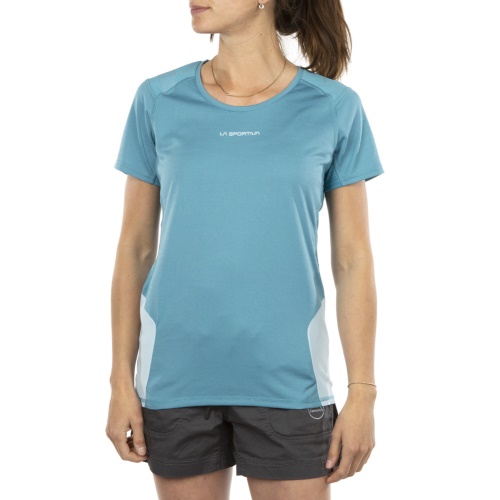 Compass T-Shirt W Topaz Celestial Blue La Sportiva UK