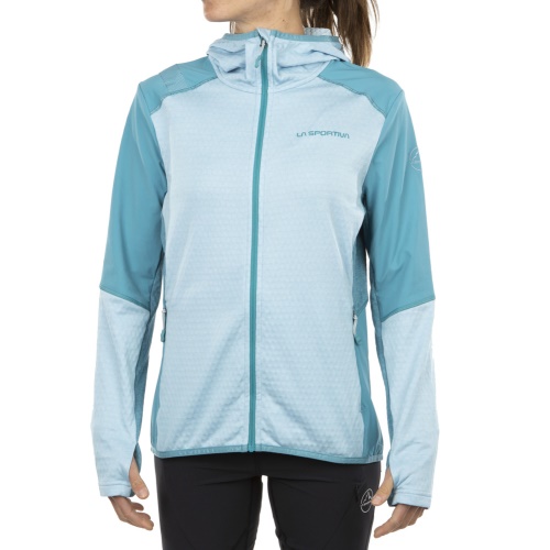Existence Hoody W La Sportiva UK Celestial Blue Topaz