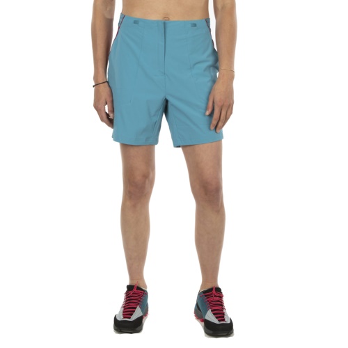 Guard Short W La Sportiva UK Topaz Red Plum