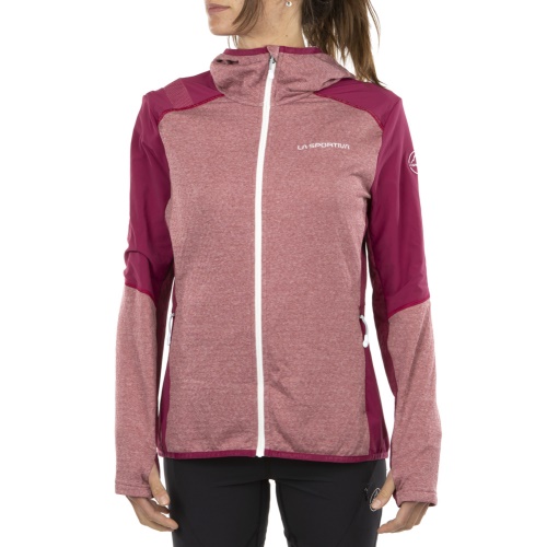 La Sportiva UK Blush Red Plum Existence Hoody W