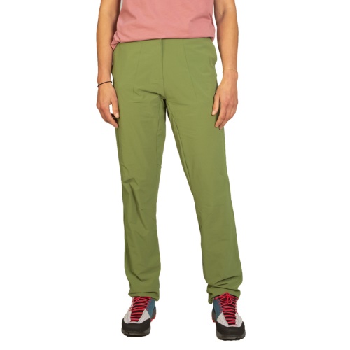 Brush Pant W La Sportiva UK Kale Lime Green