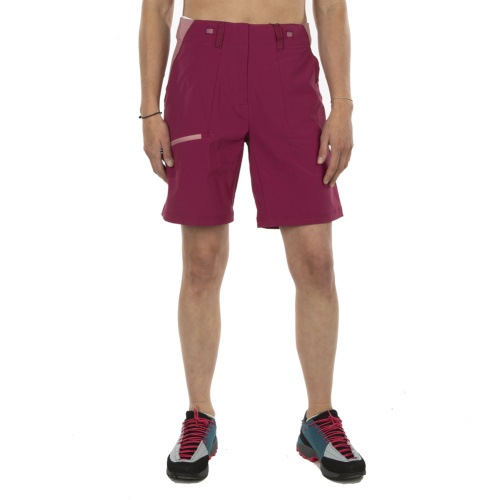 Scout Short W Red Plum Blush La Sportiva UK