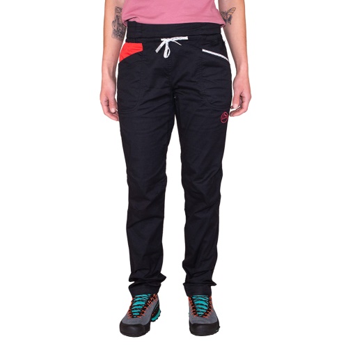 Temple Pant W Black Hibiscus La Sportiva UK