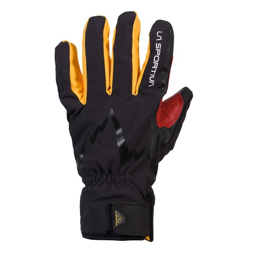 Skimo Gloves Evo Black Yellow La Sportiva UK