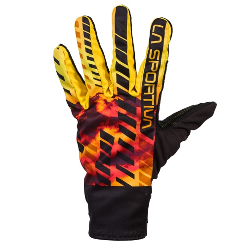 Skimo Race Gloves M La Sportiva UK Black Yellow