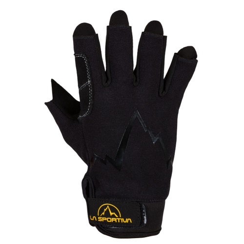 Ferrata Gloves Black La Sportiva UK