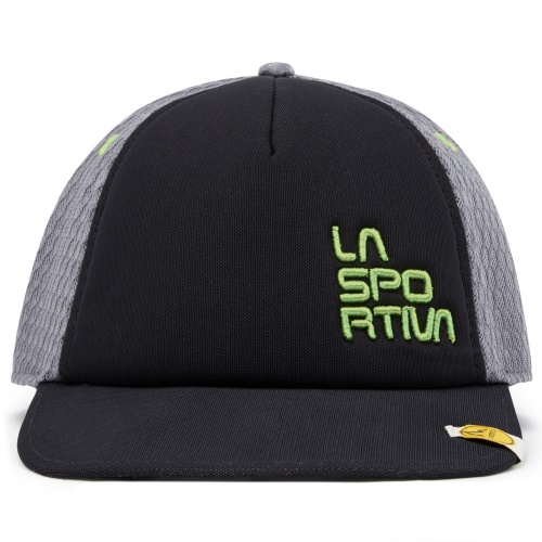 Hive Cap La Sportiva UK Carbon Lime Green