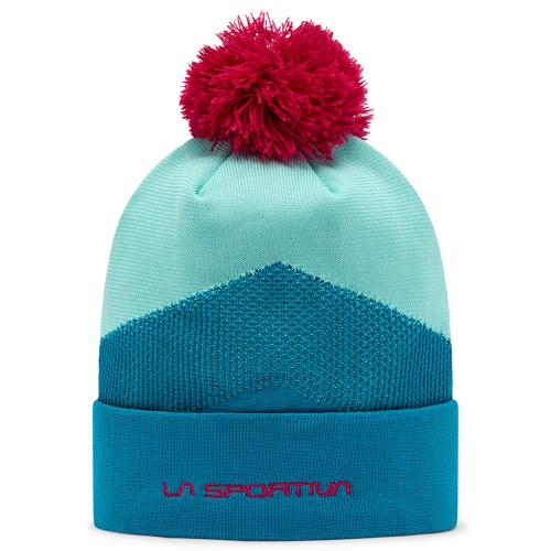 Knitty Beanie Crystal Turquoise La Sportiva UK