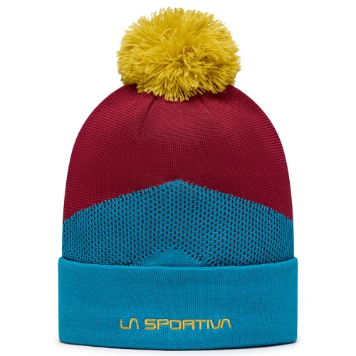 Knitty Beanie La Sportiva UK Crystal Sangria