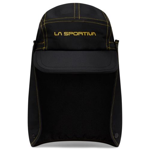 Zenith Sun Cap Black La Sportiva UK