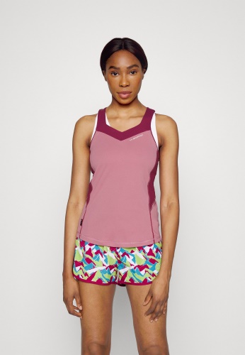 Joy Tank Blush Red Plum La Sportiva UK