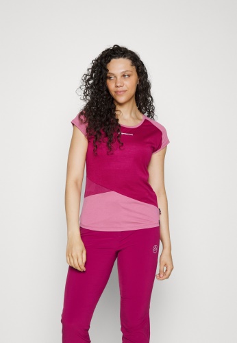 Hold Sport T-Shirt La Sportiva UK Red Plum Blush