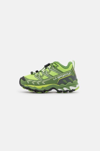 La Sportiva UK Kale Lime Green Ultra Raptor Ii Jr Unisex