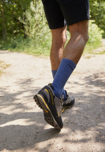Boulder X Grey Yellow La Sportiva UK