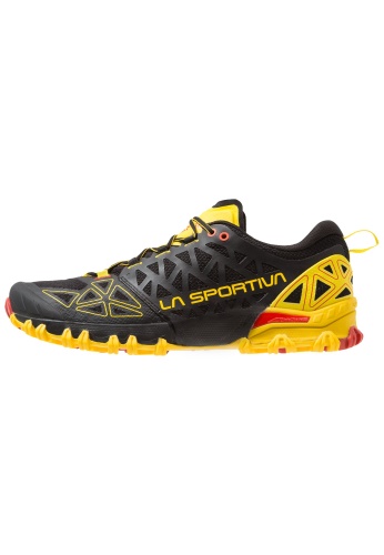 La Sportiva UK Black Yellow Bushido Ii